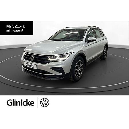 VW Tiguan leasen