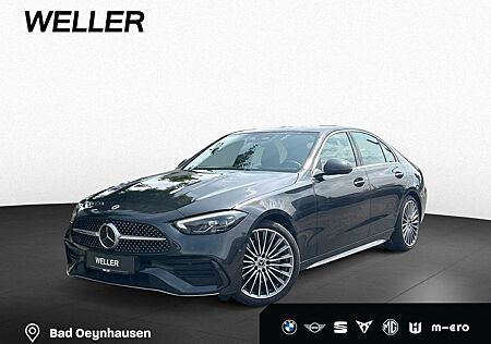 Mercedes-Benz C 300 C300 Limo AMG Line Pano AHK Distro Totwinkel 19"