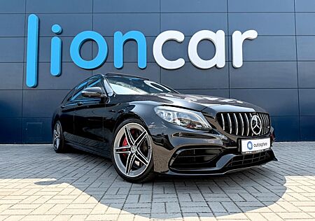 Mercedes-Benz C 63 AMG gebraucht kaufen Mercedes-Benz C 63 AMG S Kombi, Distronic+, Burmester, Panoram