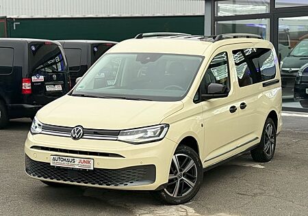 VW Caddy Volkswagen -V-Maxi-Taxi-Style-Behindertengerecht-Rampe