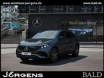 Mercedes-Benz EQA 300 4M AMG-Sport/AHK/Night/Ambiente/Totw/LED
