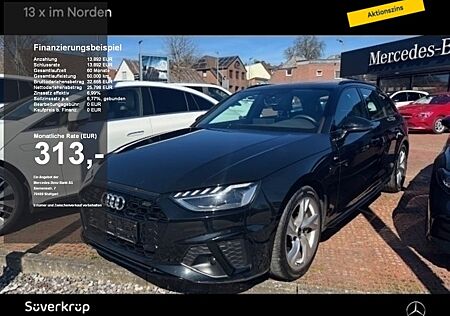 Audi A4 Avant 40 TDI S-Line // SPUR PANO KAMERA PDC