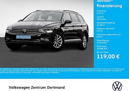 VW Passat Variant Volkswagen 1.5 BUSINESS ACC LED ALU NAVI