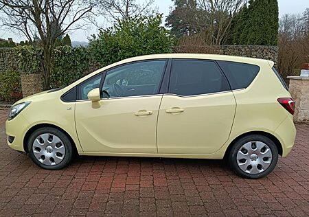 Opel Meriva 1.4 INNOVATION 103kW, Kamera, 8fach ber.