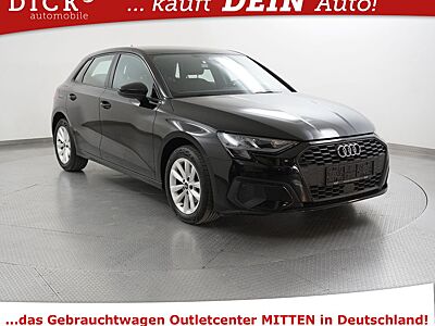 Audi A3 Sportback 30d >VIRTUAL+LED+APS+MFL+DAB+LM