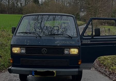 VW T3 Caravelle Volkswagen T3 Syncro Caravelle H-Kennzeichen Diff Sperr