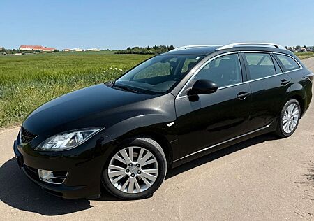Mazda 6 Kombi 2.2 CRDT Active 1.Hand 163PS