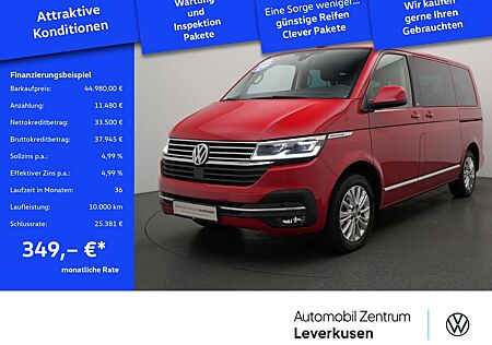 VW T6 Multivan Volkswagen T6.1 Multivan Generation Six DSG NAVI LEDER ACC