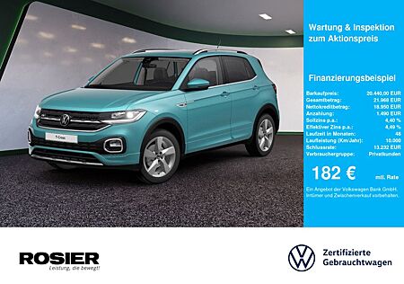 VW T-Cross Volkswagen Style 1.0 l TSI DSG ACC LED NAVI KAMERA