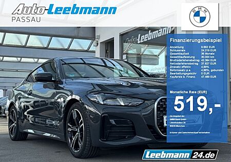 BMW 420i Coupé M-Sport HUD/HK GARANTIE bis 04/2029