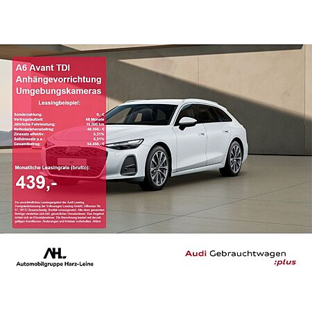 Audi A6 leasen