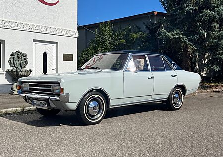 Opel Rekord Oldtimer H-Kennzeichen