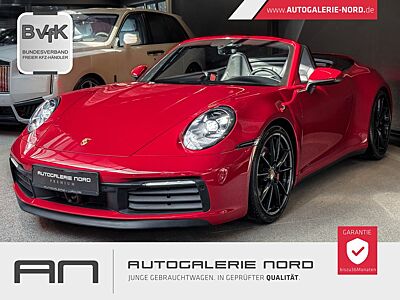 Porsche 911 Carrera S Cabriolet Approved+Lift+14 Wege+Ma