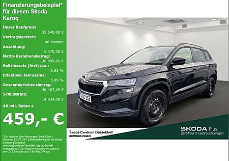 Skoda Karoq Selection AHK Komfort-Paket Plus Fahrassis