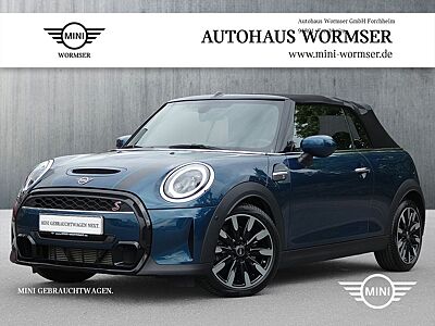 MINI Cooper S Cabrio DAB LED RFK Navi Tempomat Klima