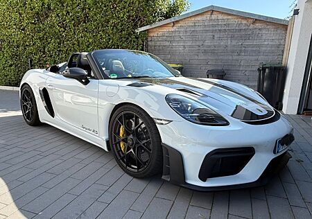 Porsche Boxster Spyder RS Spyder RS