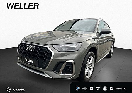 Audi Q5 S line 40 TDI quattro S tronic AHK Navi+ LED