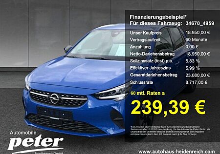 Opel Corsa -e Elegance LED Klimaauto Multimedia