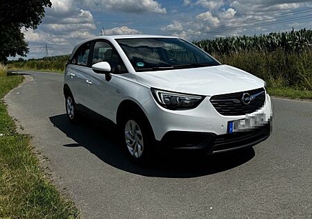 Opel Crossland X Crossland (X) Edition, -Scheckheft, 1. Hand