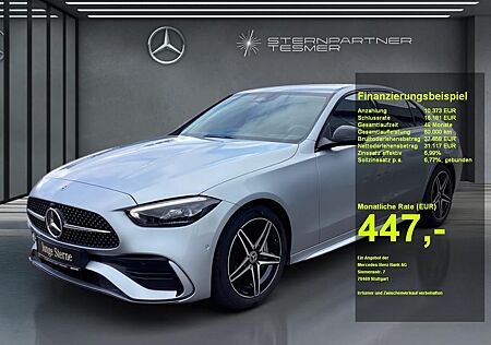 Mercedes-Benz C 200 d +AMG+Night+360°+Ambiente+Memory+Lenkheiz