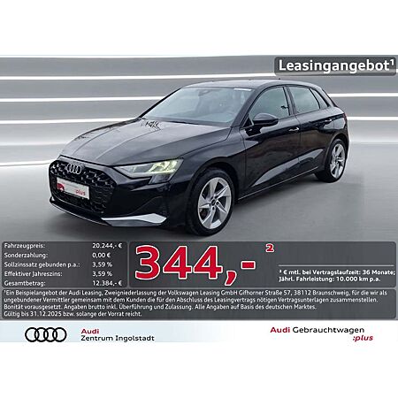 Audi A3 leasen