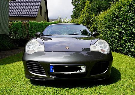 Porsche 996 Carrera 4S Coupé /Schiefer Metallic
