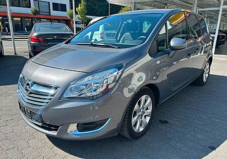 Opel Meriva B Innovation,Navy,abn.AHK,Teilleder