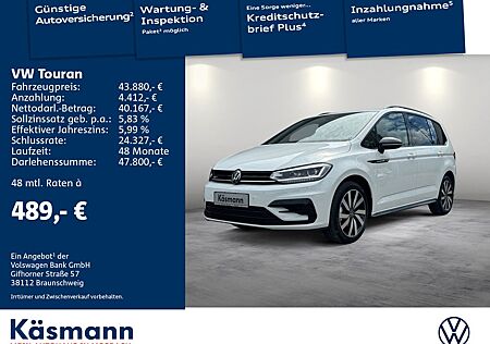VW Touran Volkswagen Highline 1.5TSI R-LINE 7-SITZER AHK KAM