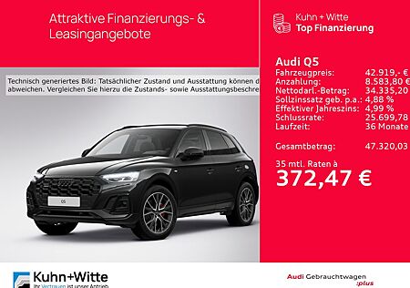 Audi Q5 40 TDI quattro S line *Pano*Matrix*RFK*StandH