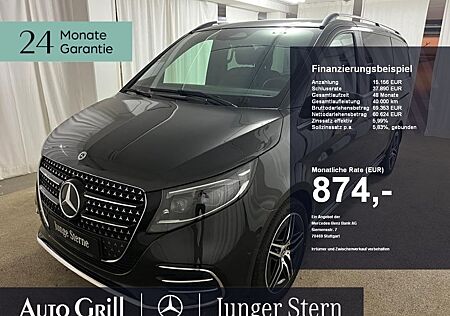 Mercedes-Benz V 220 d Avantg AMG Pano AHK Leder Multib Distr