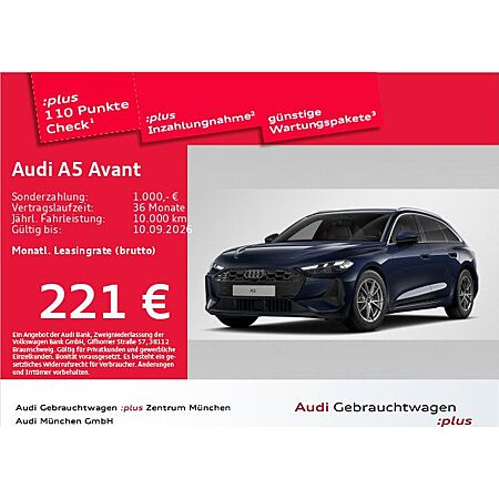 Audi A5 leasen