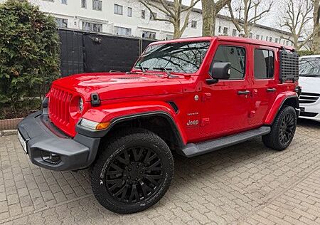 Jeep Wrangler 2.2 SAHARA|SKY ONE TOUCH|ALPINE|20 KAHN