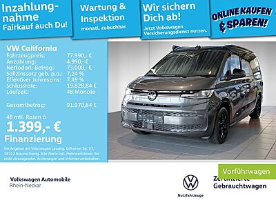 Volkswagen California T2.0 California TDI Ocean LED Matrix