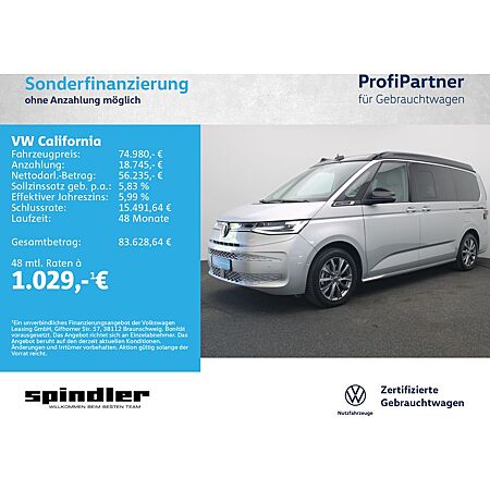VW T6 California leasen