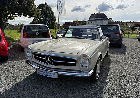 Mercedes-Benz 280 gebraucht kaufen Mercedes-Benz 280 SL Pagode W113 Wertgutachten 2+