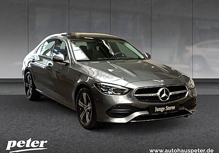 Mercedes-Benz C 180 Avantgarde/Advanced/9G/LED/Panorama-SD/DAB