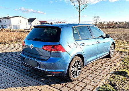 VW Golf Volkswagen 1.4 TSI 92kW DSG BMT ALLSTAR ALLSTAR