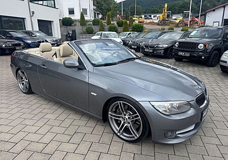 BMW 335i Cabrio/Performance Auspuff+19 Zoll/Leder