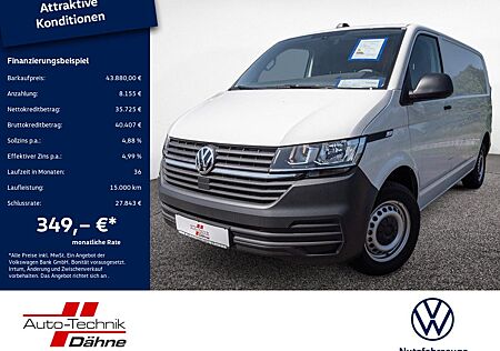 VW T6 Transporter Volkswagen T6.1 Kasten 2.0 TDI DSG PDC SHZ RÜCKFAHRKAMERA