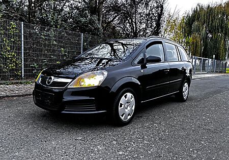 Opel Zafira 1.6 SCHECKHEFT/7-SITZER/TÜV2026