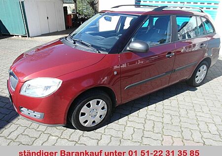 Skoda Fabia Combi Cool Edition, HU/AU bis 10/2026