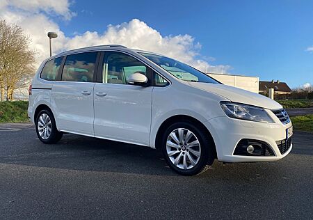 Seat Alhambra 2.0TDI*184PS*el.Schiebe*Pano*7Sitz*VOLL