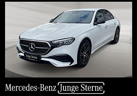 Mercedes-Benz E 220 gebraucht kaufen Mercedes-Benz E 220 d AMG +MBUX+DISTR+Navi+SpurW+W-Paket+PDC