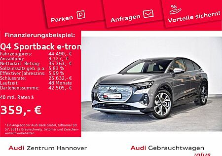 Audi Q4 e-tron Q4 Sportback e-tron 50 quattro Matrix SONOS Kame