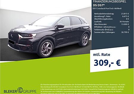 DS Automobiles DS7 Crossback PureTech 180 Rivoli