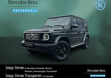 Mercedes-Benz G 450 d EXCLUSIVE+AHK+DISTRO+SHD+BURME+360°+MLED