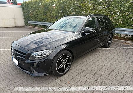 Mercedes-Benz C 220 d T Aut. Klima Leder Nightpaket TÜV ne