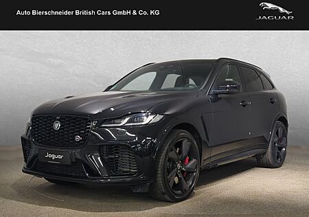 Jaguar F-Pace P550 SVR AHK BLACK-PACK PANORAMA 22