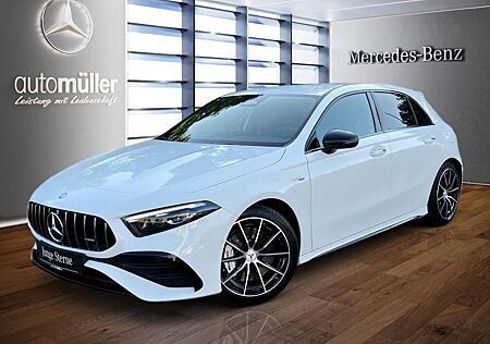 Mercedes-Benz A 35 AMG 4M Night+Multibeam+Totw+Ambi+Keyless
