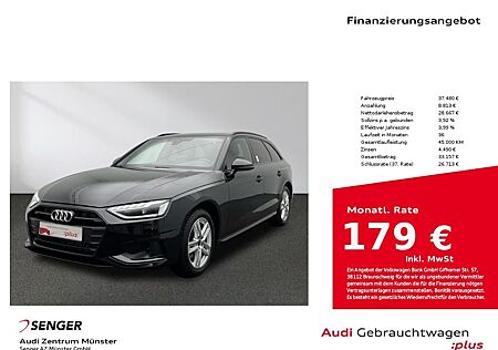 Audi A4 Avant 35 TFSI advanced Kamera LED Pano AHK
